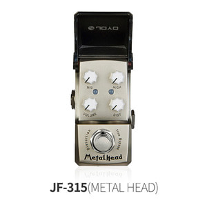 JF-315 METAL HEAD 하이게인디스토션