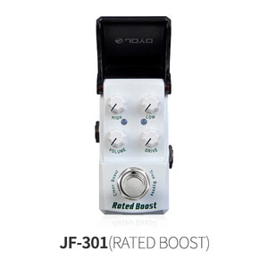 JF-301 RATED BOOST 클린 부스터